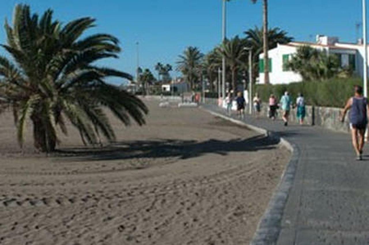 Primera Linea De Playa De Las Burras 산아구스틴 외부 사진