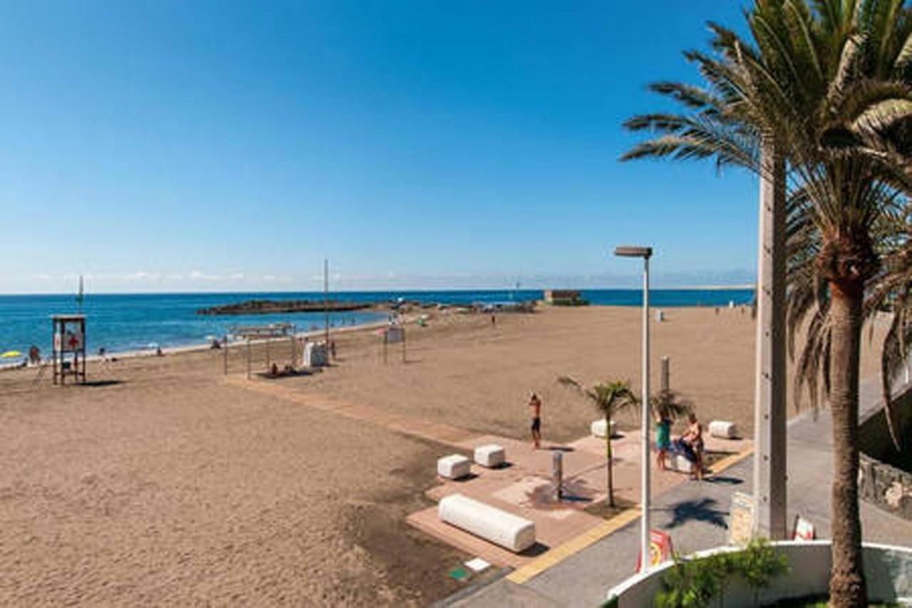 Primera Linea De Playa De Las Burras 산아구스틴 외부 사진